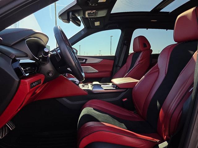 used 2022 Acura MDX car, priced at $40,119