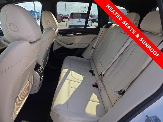 used 2021 BMW X3 car, priced at $34,487