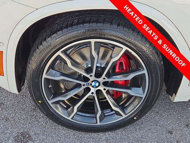 used 2021 BMW X3 car, priced at $34,487