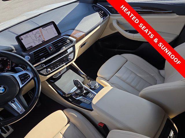 used 2021 BMW X3 car, priced at $34,487