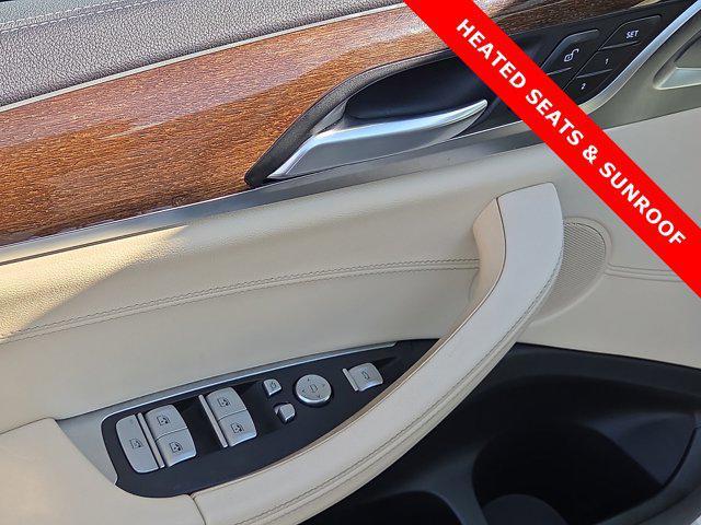 used 2021 BMW X3 car, priced at $34,487