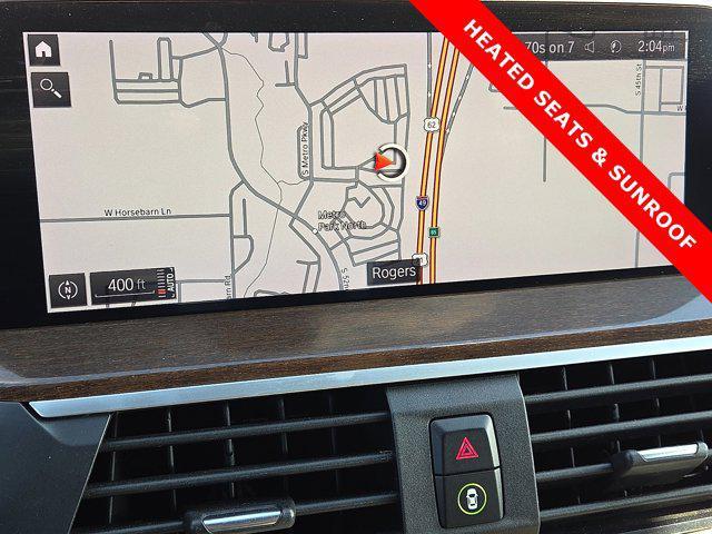 used 2021 BMW X3 car, priced at $34,487