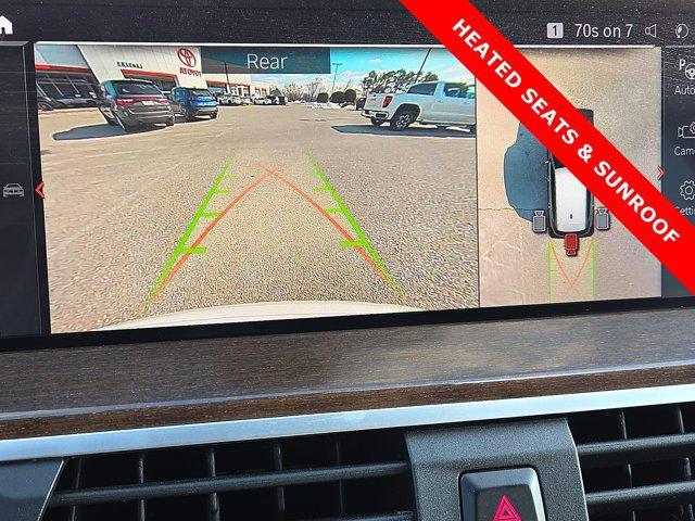 used 2021 BMW X3 car, priced at $34,487