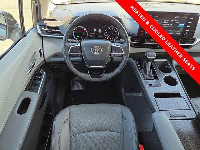 used 2023 Toyota Sienna car, priced at $48,120
