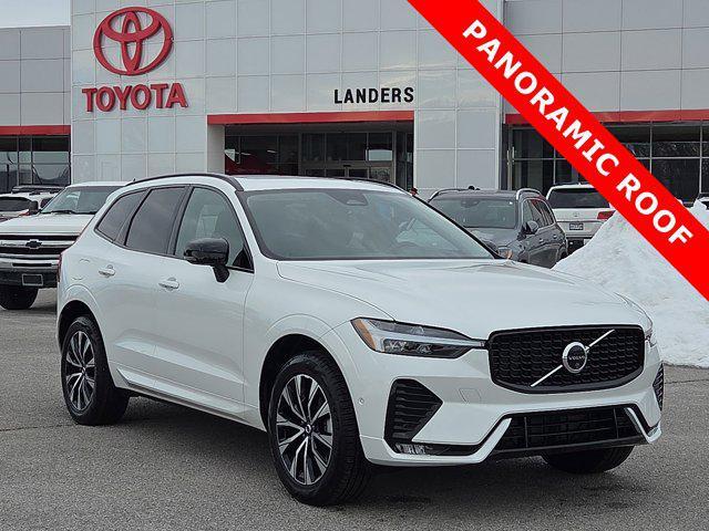 used 2025 Volvo XC60 car, priced at $38,598