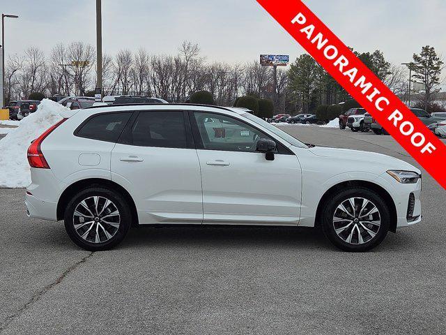 used 2025 Volvo XC60 car, priced at $38,598