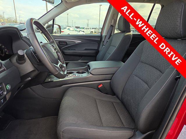 used 2025 Honda Ridgeline car, priced at $36,121