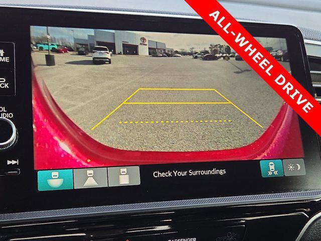 used 2025 Honda Ridgeline car, priced at $36,121