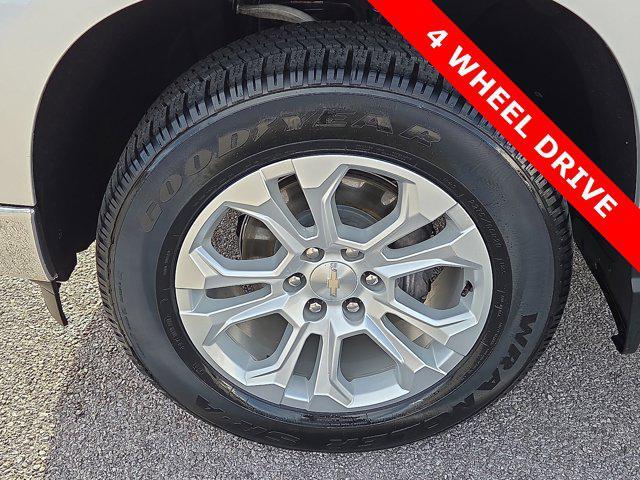 used 2022 Chevrolet Silverado 1500 car, priced at $42,787