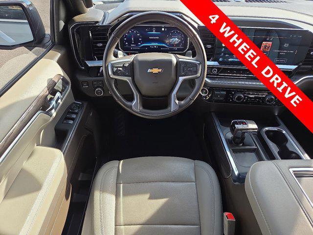 used 2022 Chevrolet Silverado 1500 car, priced at $42,787