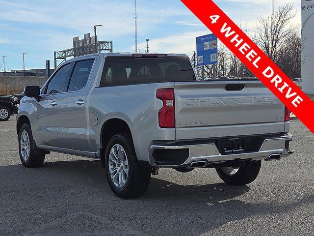 used 2022 Chevrolet Silverado 1500 car, priced at $42,787