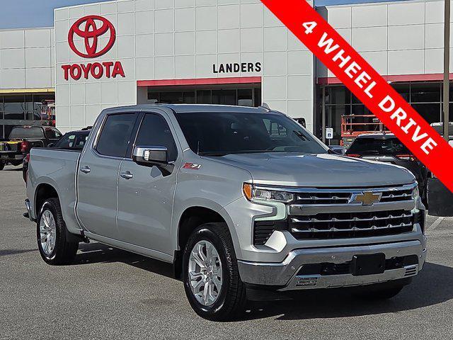 used 2022 Chevrolet Silverado 1500 car, priced at $43,384
