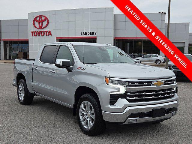 used 2022 Chevrolet Silverado 1500 car, priced at $43,651