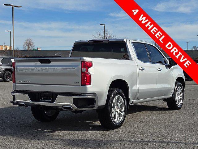 used 2022 Chevrolet Silverado 1500 car, priced at $42,787