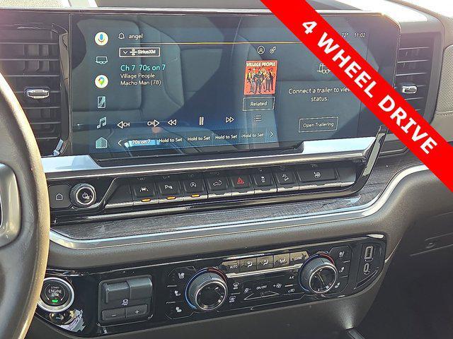 used 2022 Chevrolet Silverado 1500 car, priced at $42,787