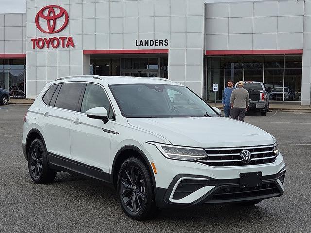 used 2024 Volkswagen Tiguan car, priced at $26,384