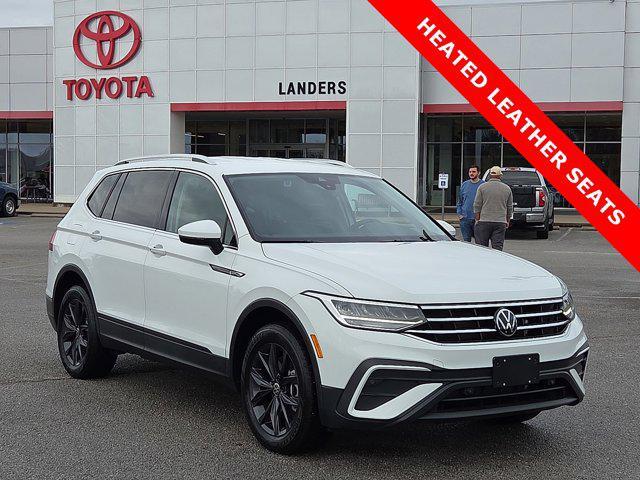 used 2024 Volkswagen Tiguan car, priced at $25,126