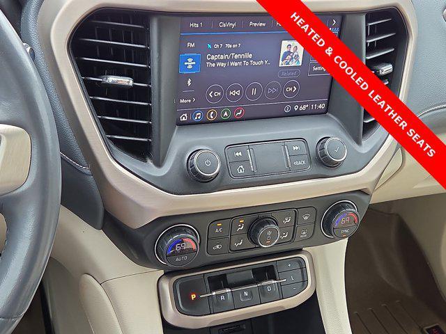 used 2020 GMC Acadia car, priced at $23,651