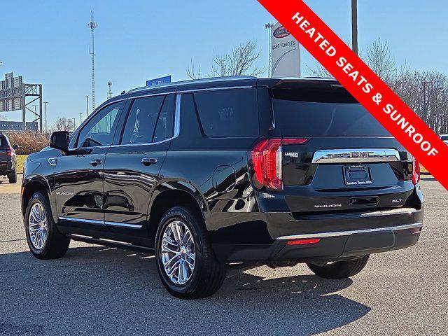 used 2023 GMC Yukon car, priced at $54,416