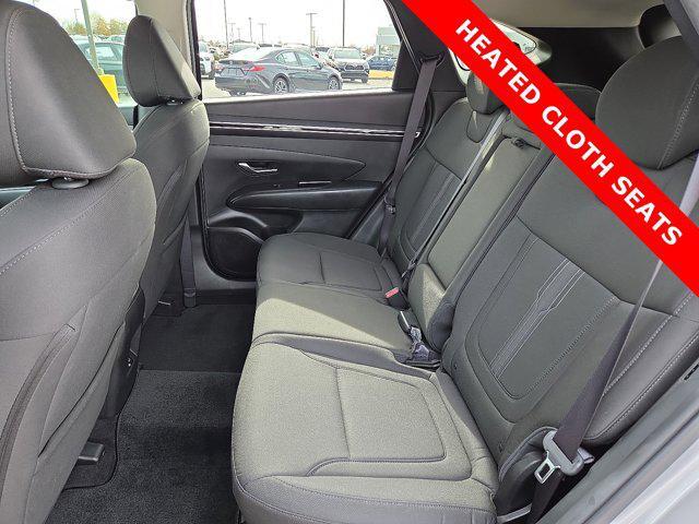 used 2023 Hyundai Tucson car, priced at $22,119