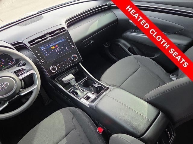 used 2023 Hyundai Tucson car, priced at $22,119