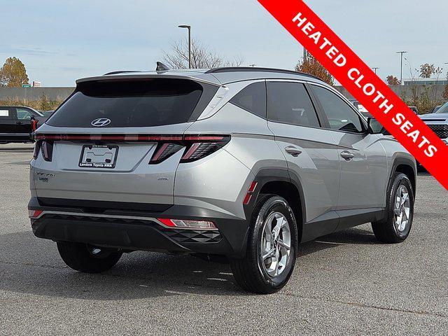 used 2023 Hyundai Tucson car, priced at $22,119