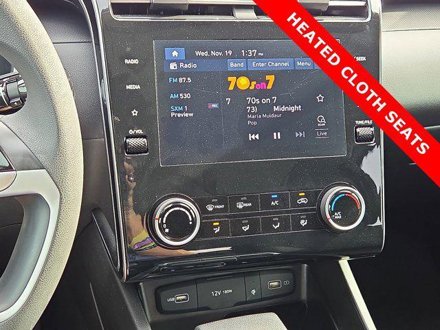 used 2023 Hyundai Tucson car, priced at $22,119