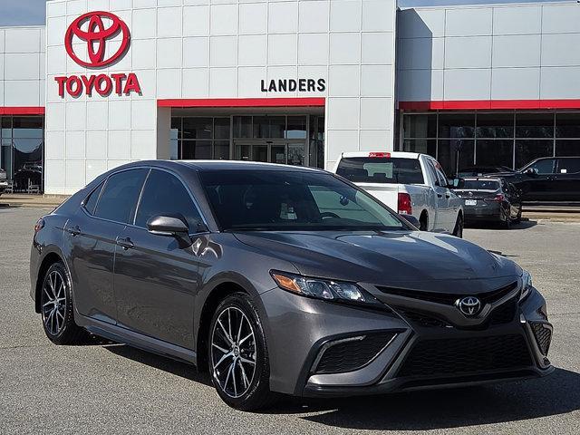 used 2024 Toyota Camry car, priced at $23,073