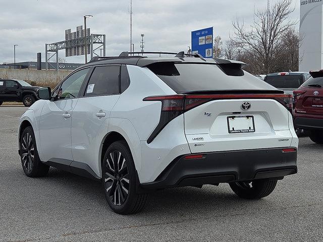 new 2026 Toyota bZ car, priced at $49,249