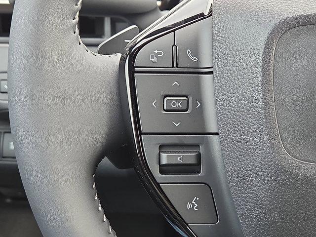 new 2026 Toyota bZ car, priced at $49,249