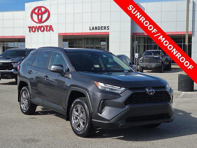 used 2024 Toyota RAV4 car, priced at $30,029