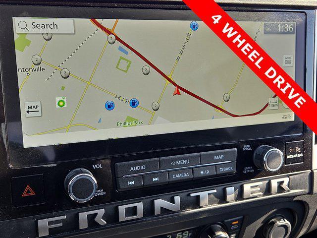 used 2025 Nissan Frontier car, priced at $40,120