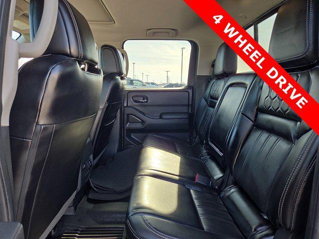 used 2025 Nissan Frontier car, priced at $40,120