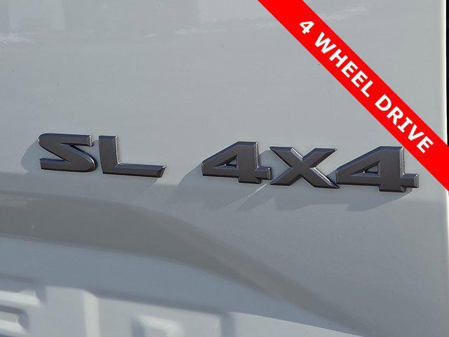 used 2025 Nissan Frontier car, priced at $40,120