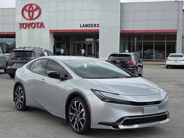 new 2026 Toyota Prius Plug-In Hybrid car, priced at $40,661
