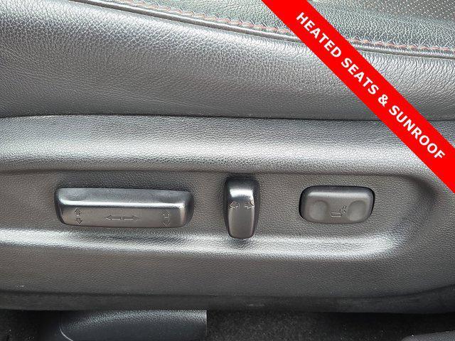 used 2025 Honda Passport car, priced at $42,884