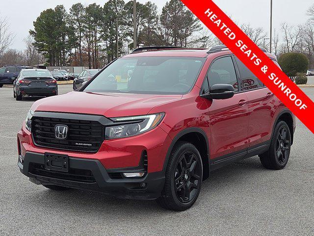 used 2025 Honda Passport car, priced at $42,884