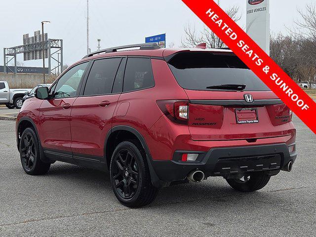 used 2025 Honda Passport car, priced at $42,884
