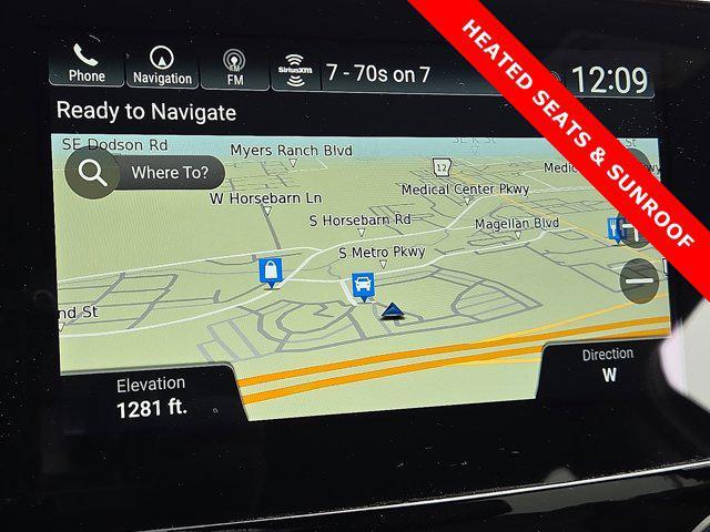 used 2025 Honda Passport car, priced at $42,884