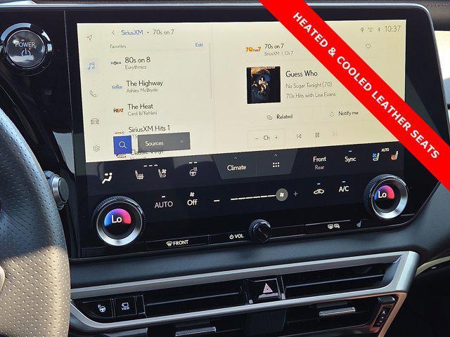 used 2024 Lexus RX 500h car, priced at $63,254