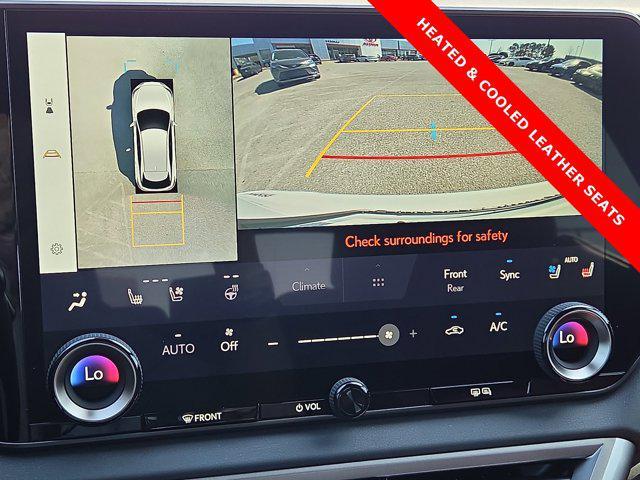 used 2024 Lexus RX 500h car, priced at $63,254