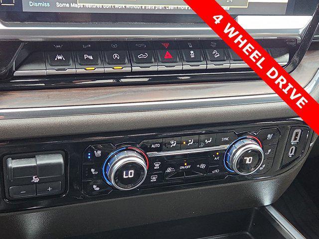 used 2023 GMC Sierra 1500 car, priced at $48,118