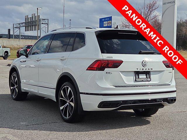 used 2023 Volkswagen Tiguan car, priced at $27,123