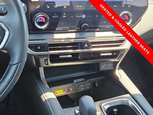 used 2025 Lexus RX 350 car, priced at $55,123
