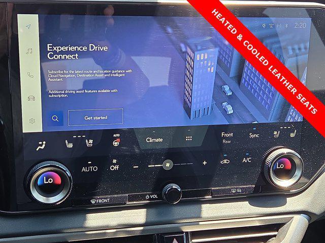 used 2025 Lexus RX 350 car, priced at $55,123