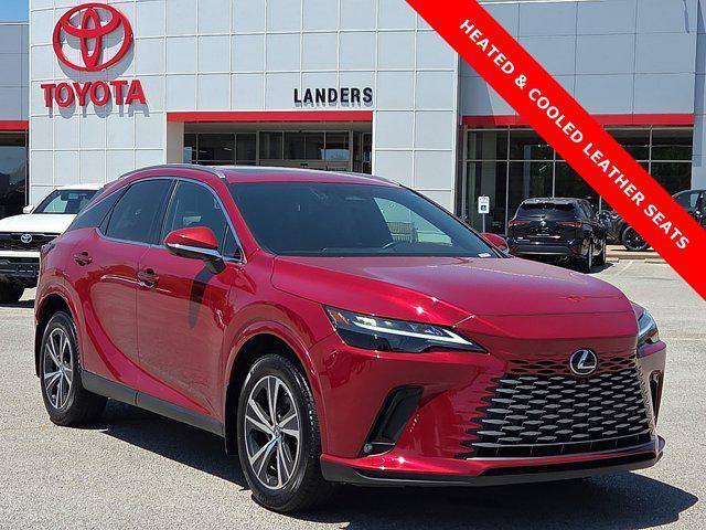 used 2025 Lexus RX 350 car, priced at $55,123