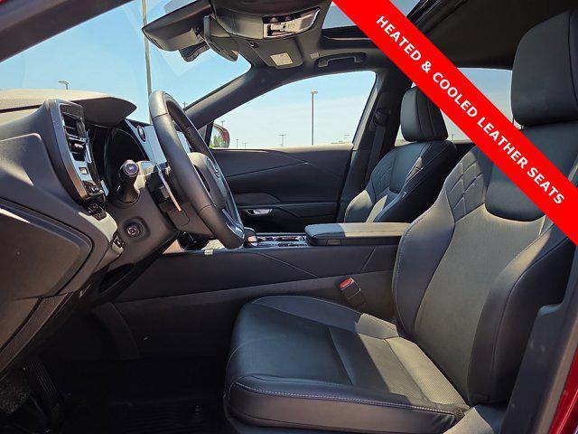 used 2025 Lexus RX 350 car, priced at $55,123