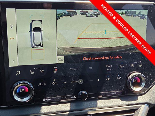 used 2025 Lexus RX 350 car, priced at $55,123