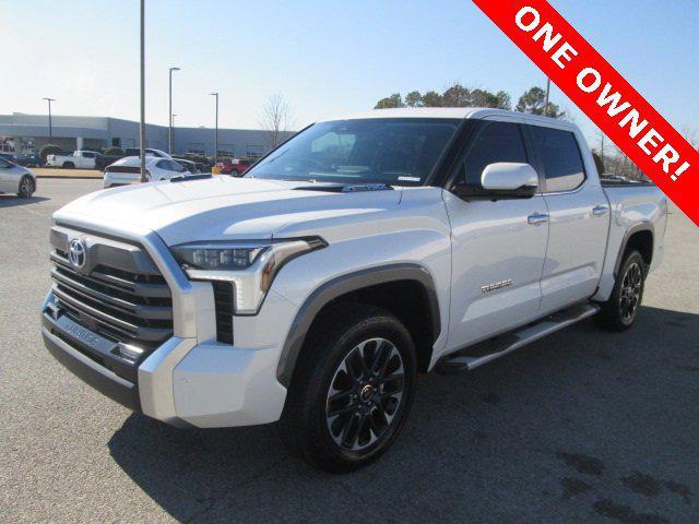 used 2024 Toyota Tundra Hybrid car, priced at $51,673