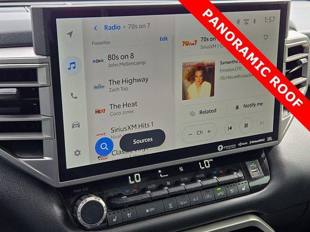 used 2024 Toyota Tundra Hybrid car, priced at $51,127